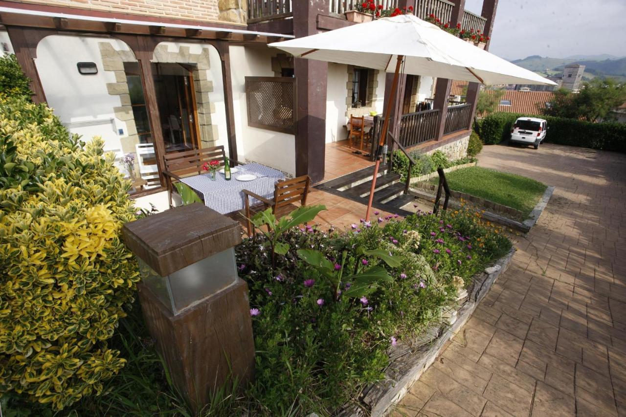2 Habit, Sala, Terraza, Jardin, Parking Gratis Διαμέρισμα Zumaia Εξωτερικό φωτογραφία
