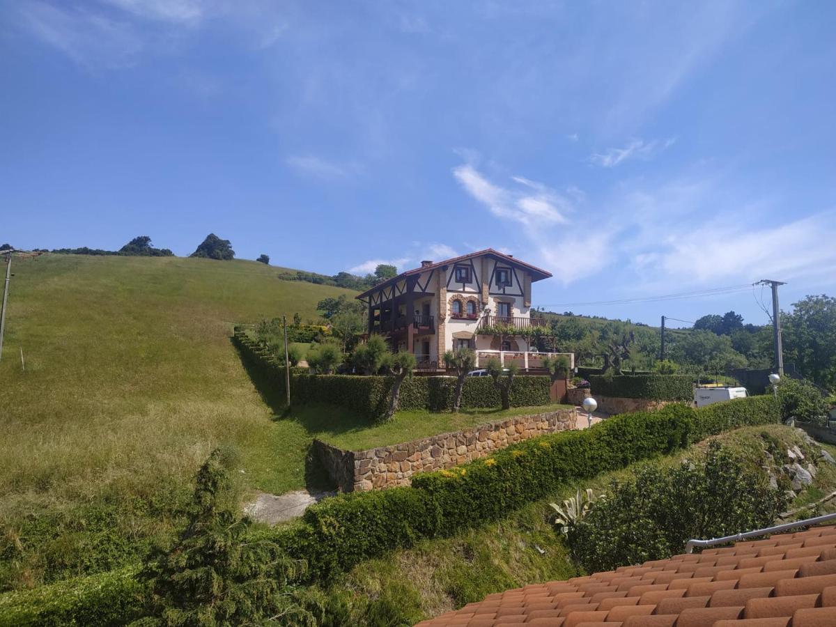 2 Habit, Sala, Terraza, Jardin, Parking Gratis Διαμέρισμα Zumaia Εξωτερικό φωτογραφία