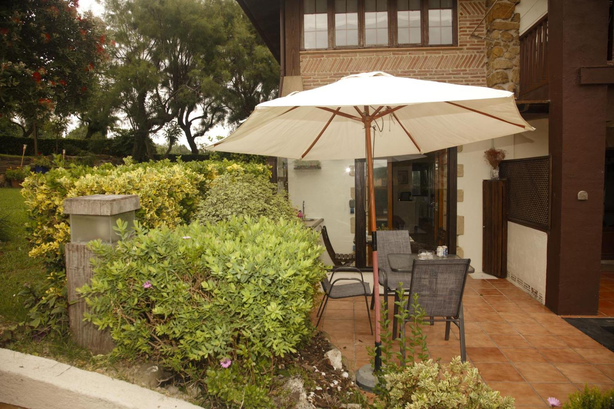 2 Habit, Sala, Terraza, Jardin, Parking Gratis Διαμέρισμα Zumaia Εξωτερικό φωτογραφία