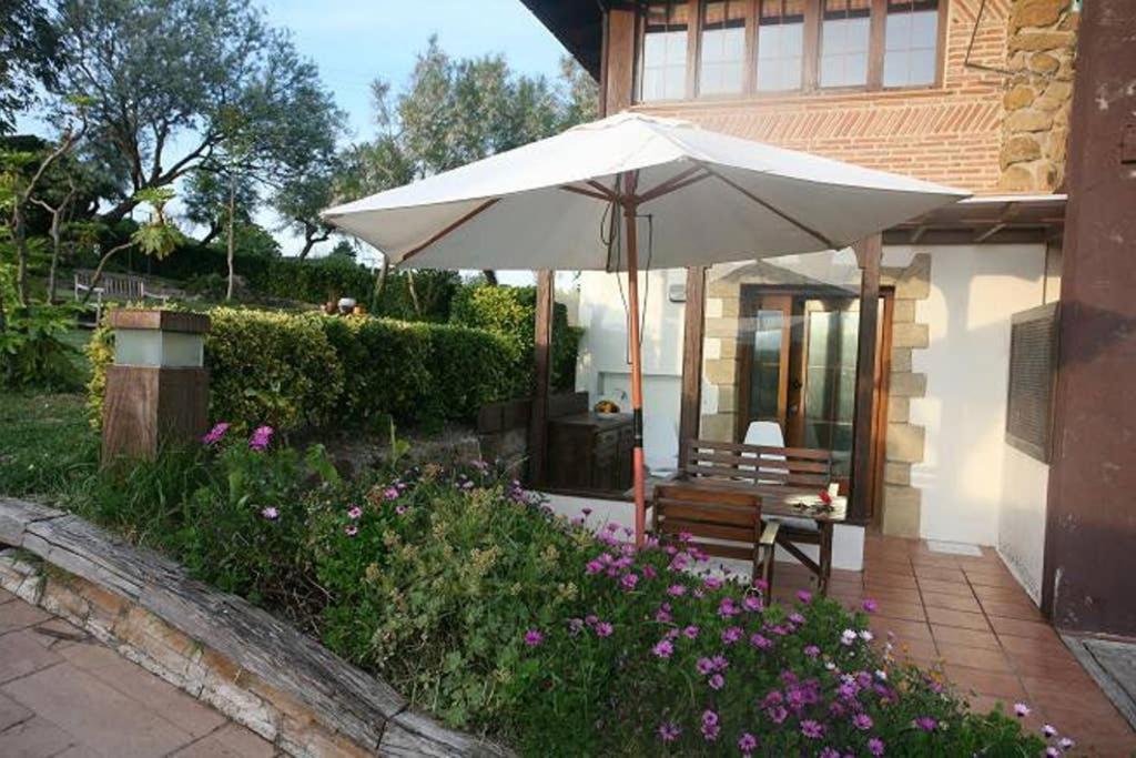 2 Habit, Sala, Terraza, Jardin, Parking Gratis Διαμέρισμα Zumaia Εξωτερικό φωτογραφία