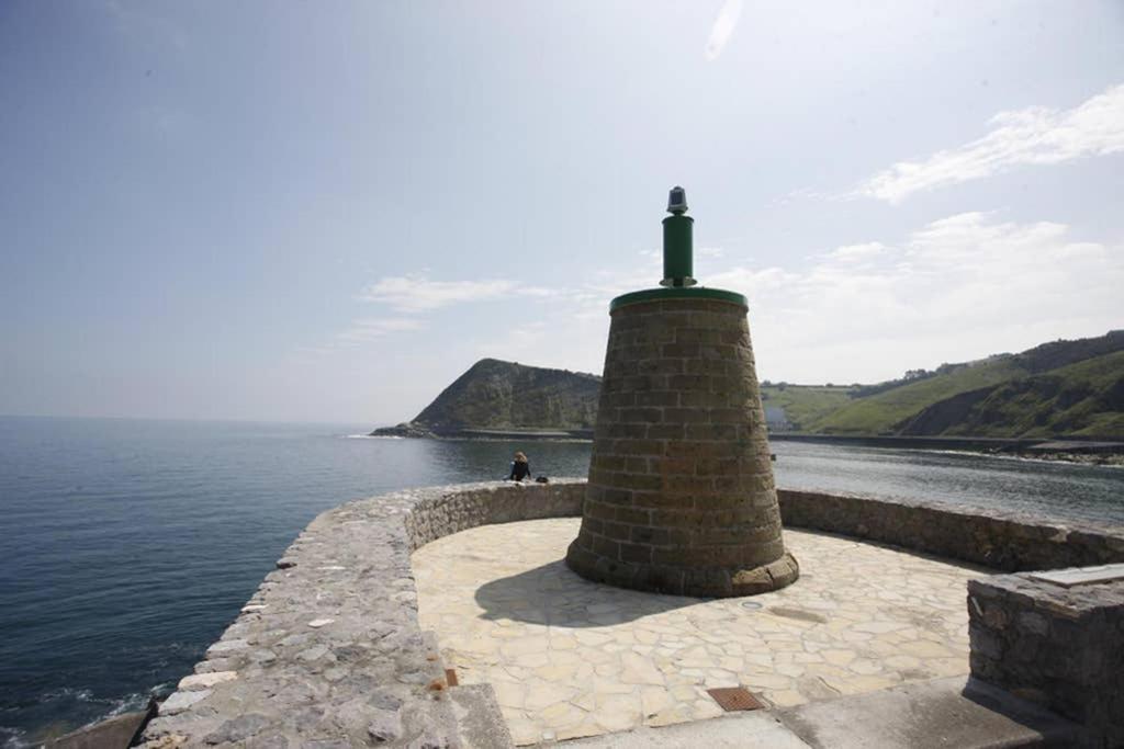 2 Habit, Sala, Terraza, Jardin, Parking Gratis Διαμέρισμα Zumaia Εξωτερικό φωτογραφία