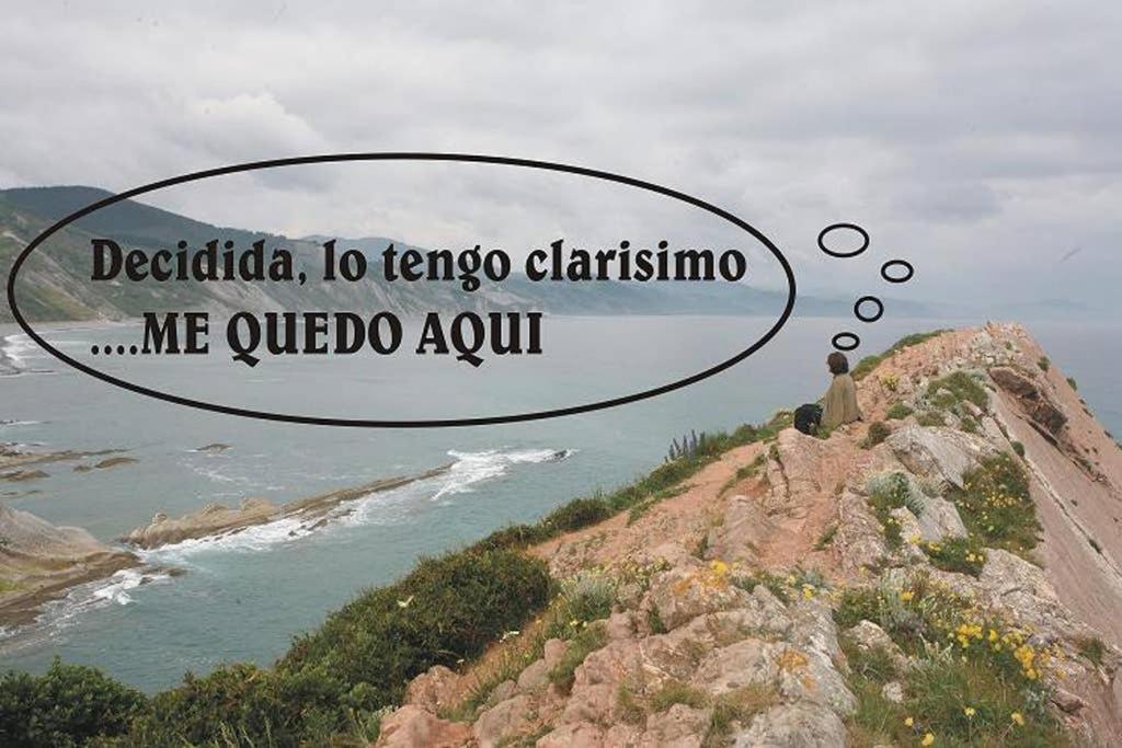 2 Habit, Sala, Terraza, Jardin, Parking Gratis Διαμέρισμα Zumaia Εξωτερικό φωτογραφία