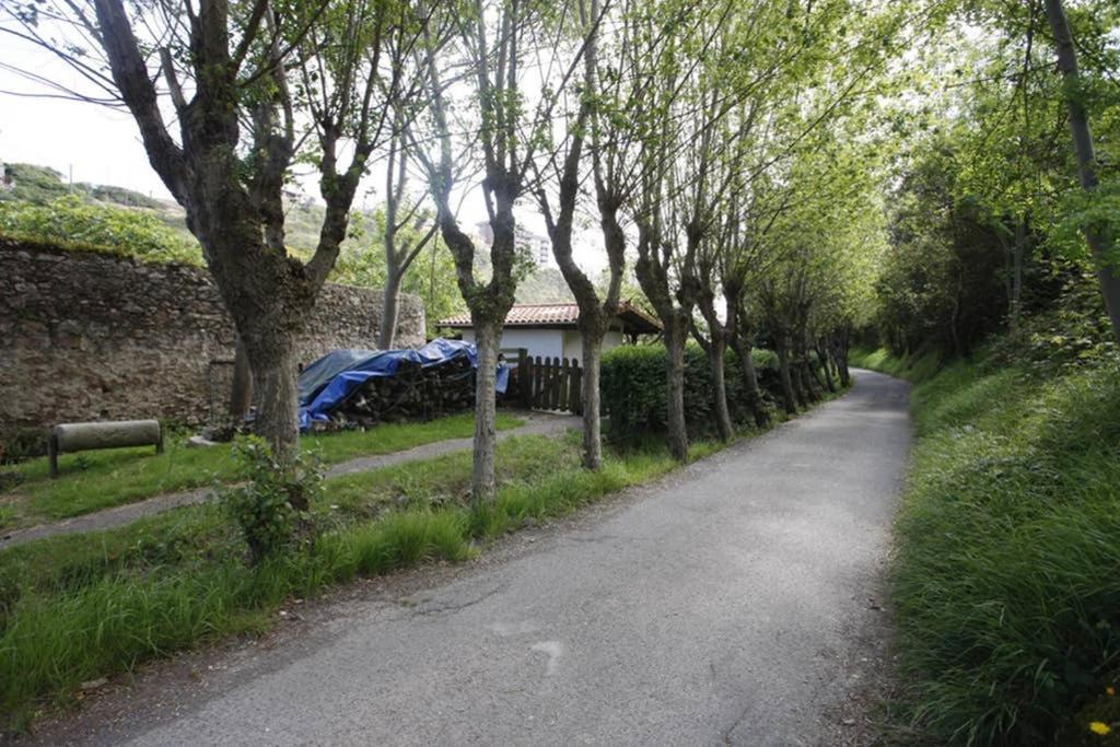 2 Habit, Sala, Terraza, Jardin, Parking Gratis Διαμέρισμα Zumaia Εξωτερικό φωτογραφία