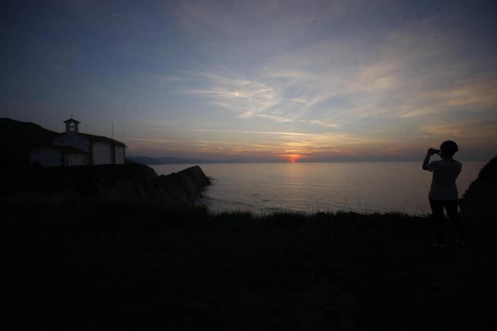 2 Habit, Sala, Terraza, Jardin, Parking Gratis Διαμέρισμα Zumaia Εξωτερικό φωτογραφία