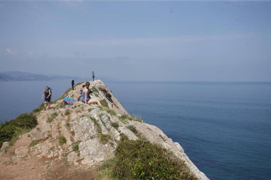 2 Habit, Sala, Terraza, Jardin, Parking Gratis Διαμέρισμα Zumaia Εξωτερικό φωτογραφία