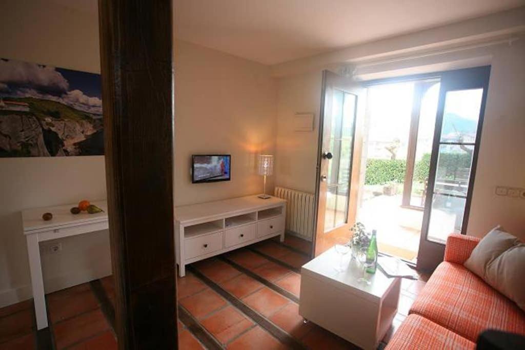 2 Habit, Sala, Terraza, Jardin, Parking Gratis Διαμέρισμα Zumaia Εξωτερικό φωτογραφία